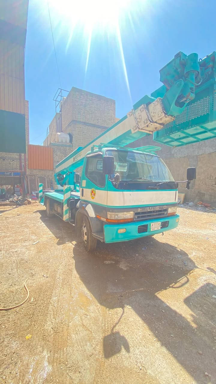 باسكت  كنتر فوصة للبيع ارتفاع 27 متر موديل 1992 هايدروليك      عنوان بغداد  ***********
