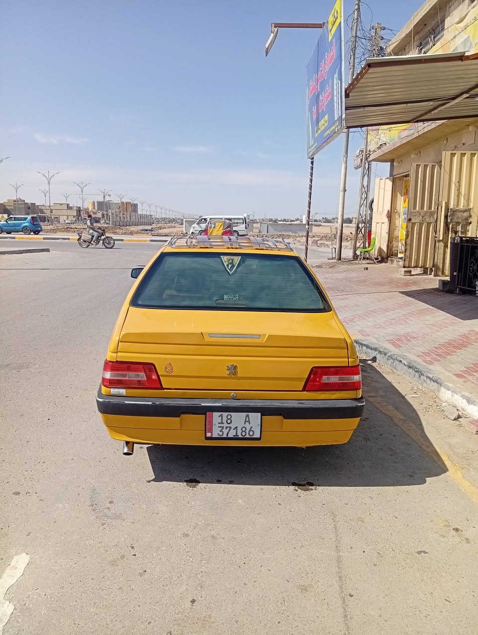 سلام عليكم بيجو اكد مديل 2016بيه طخه خفيفه جاملغ خلفي جهت سايق فقط كير مكينه مكفولات لا تنقيص ولا تبخير منضومة تبريد جديده تدفائه شغاله حداديه امامي عام حداديه خلفيه عام جدد مشط ستيرن فلنجات منضومت بانزين عامه سستم صوت كامل تخم تاير ابو الخط جديد دوشمه نواب جديده باتري كوري جديد 
كهربائيات كله شغال 
سياره منقصه برغي 
رقم نكليزي بسمي مدور ثانيوم
مكاني كربلاء شهداء 
*********** الاتصال 
***********الاوتساب
