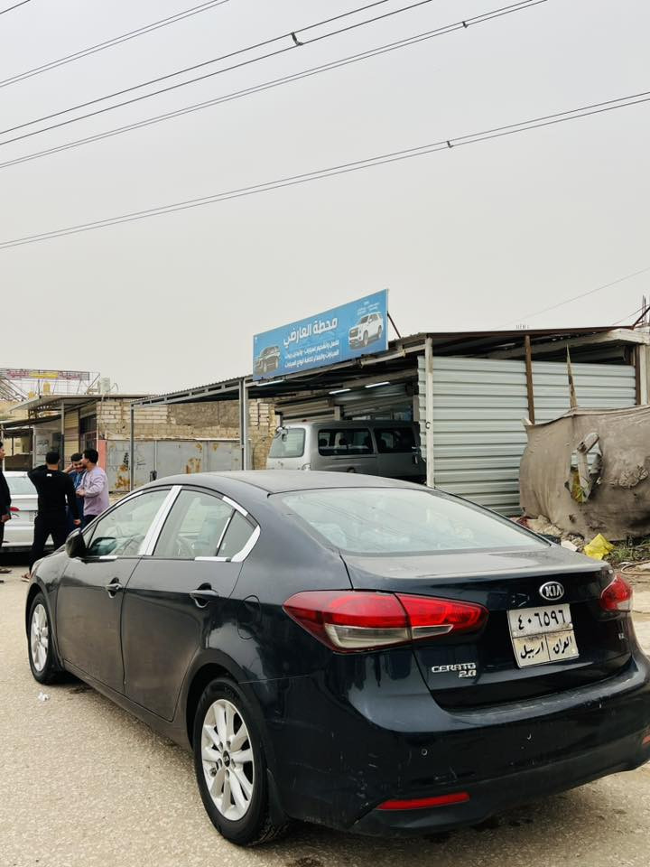 سيراتو للبيع مديل ٢٠١٧ خليجي مكينه ٢٠٠٠ دوش كير ومكينه مكفولات حداديه ( ٨٠ ) بالميه حلوه تبريد ثلج  بيه اربع قطع صبغ بدون داخل بدون ضربه قويه  بيه جراد السياره مبين بالصور عليه غرامه   ٦ ورقات ينزل من سعره غرامته بالعراق باربيل ماعليه اي غرامه مكانه نجف كوفة  
سعره 112 وبيه مجال قليل 
***********
