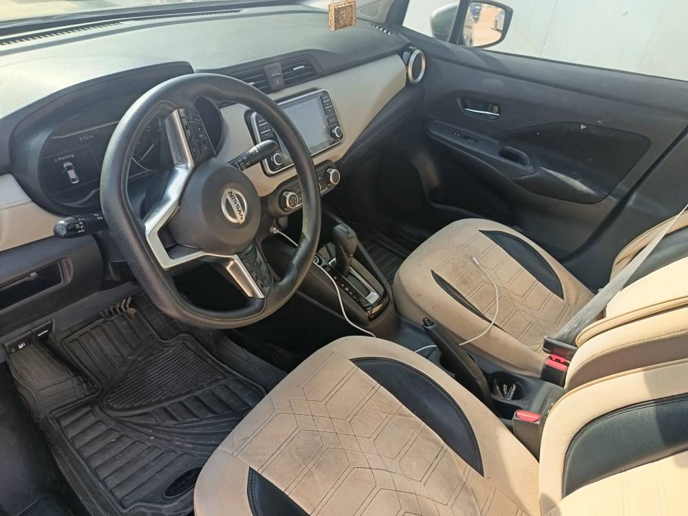 نیسان ڤێرسا مۆدیل 2022svدوو پارچەی هەیە چاملغی پشتەوە لا سەکن و سایەقی هەیە ئەو لێخشانەی هەیە لێرە چاک نەکرایتەوە لێرە بێ ژۆرێ بێ ئایباگ 67هەزار میل ڕۆێشتیە
3N1CN8EV7NL820140
*********** أربيل, العراق
