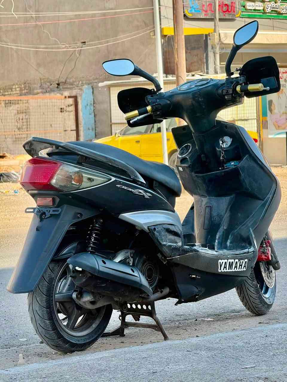 سكنس فحل كفاله عامه ختم واحد كلها شلعه معدال مكينه خرسه كلش الدراجه ماشيه ١٥ الف استعمال شخصي كهربيات كله شغاله اورق منفيس وين متحب افحص او جيب فيتر وتعال برغي نقص مابيه السعر ٧٧٥ مكان بغداد البياع
***********
