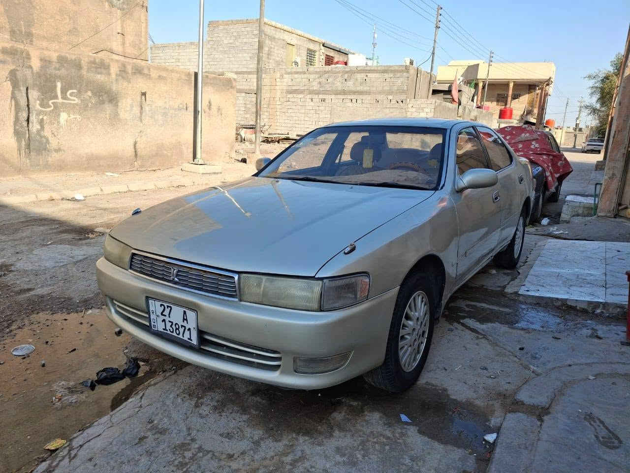 السلام عليكم كرسته نفخ مكفوله كص نقل جثه رقم انكليزي سنويه باسمي إلى ٣٠ جاهزه حداده جديده ورى وكدام تبريد ثلج تخم تاير كله جديد مكينه وكير مكفولات السعر ٦٠ مكاني بصره خور الزبير ***********
