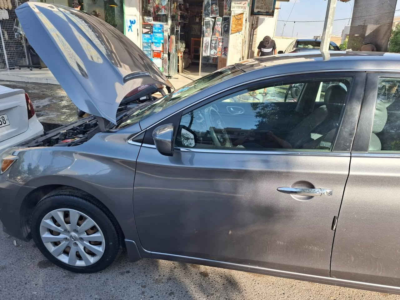 نيسان سنترا 2017 حادث ب أمريكا دعامية فقط وبل عراق چاملغ وبنيد بدون دواخل
‏ فول مواصفات  
 بصمة + رادارات  + ويل كب 
المشي90،000 mil 
 رقم اربيل بسمي. هزة + فحص + سنويا جديد 
تحويل ثاني يوم 
ايي استفسار اتصل 
‏‏‪***********
مكان الموصل

