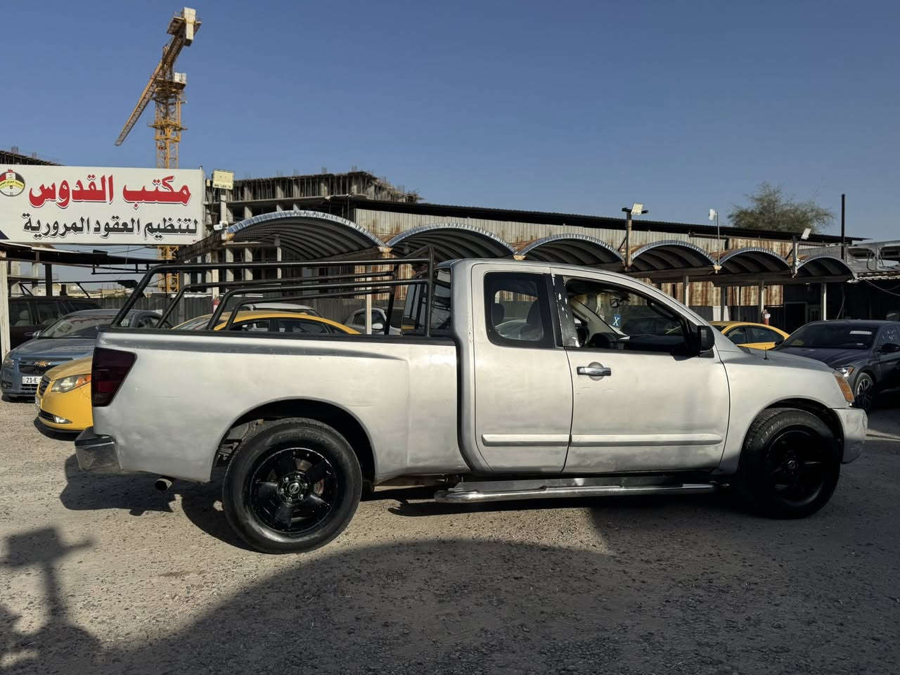 نيسان تاتان 2007البيع 
سياره جاهزه بدون نقص 
كسر محرك حداديه تبريد 
كله شغال مديل 2007صالهه 
3ايام من جددت سنويه بسمي 
شرط تحويل العنوان بغداد 
الحريه الدولعي  
السعر 57وبيه مجال ***********  ///***********
