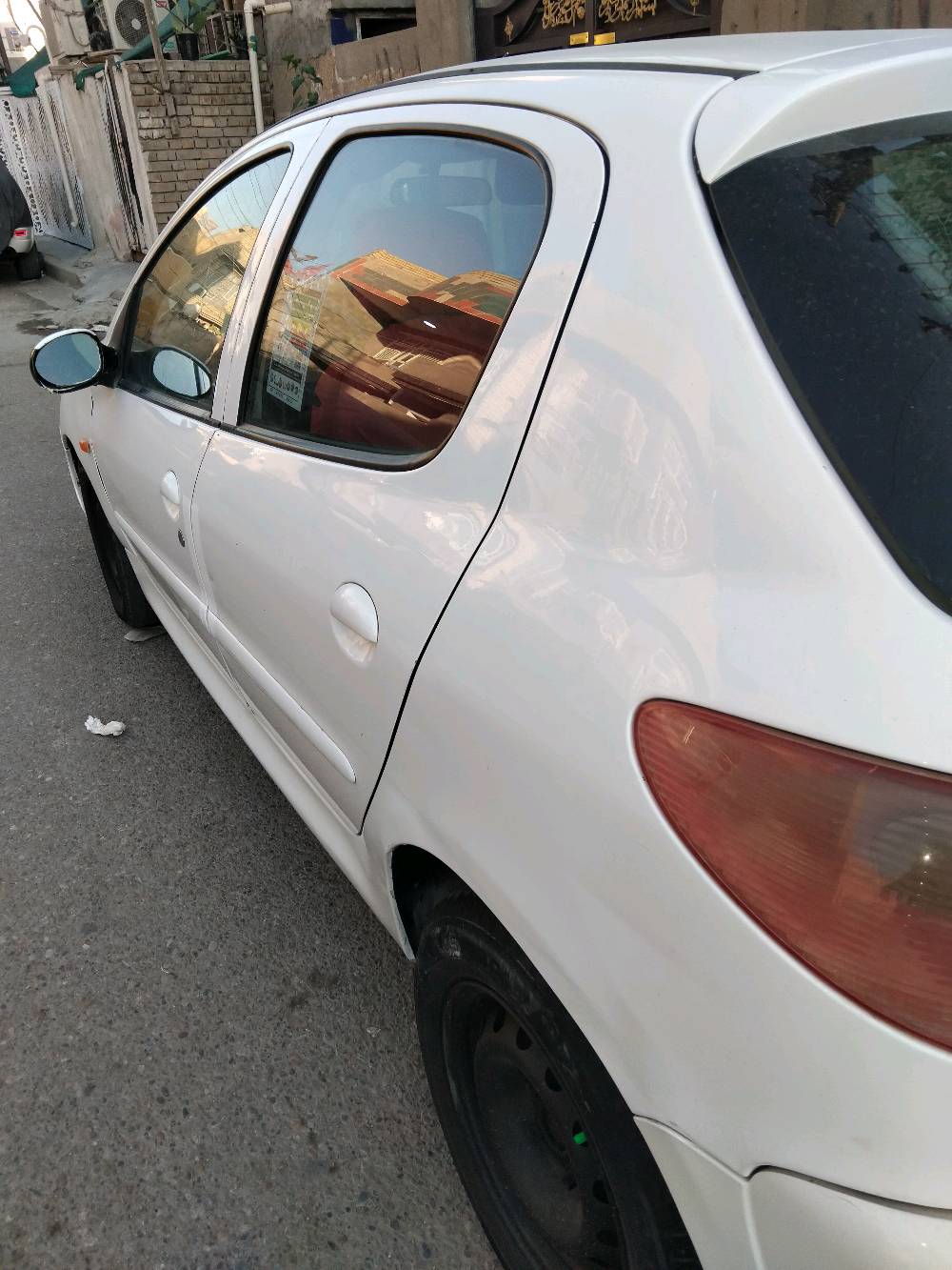 بيجو فرنسي ٢٠١٢ محور ياباني  بيهة درايمشفت  الايمن بي صوت بالاستدارة  تبريد شغال رقم مشروع وطني صدر جيد السعر ٣٣ورقة