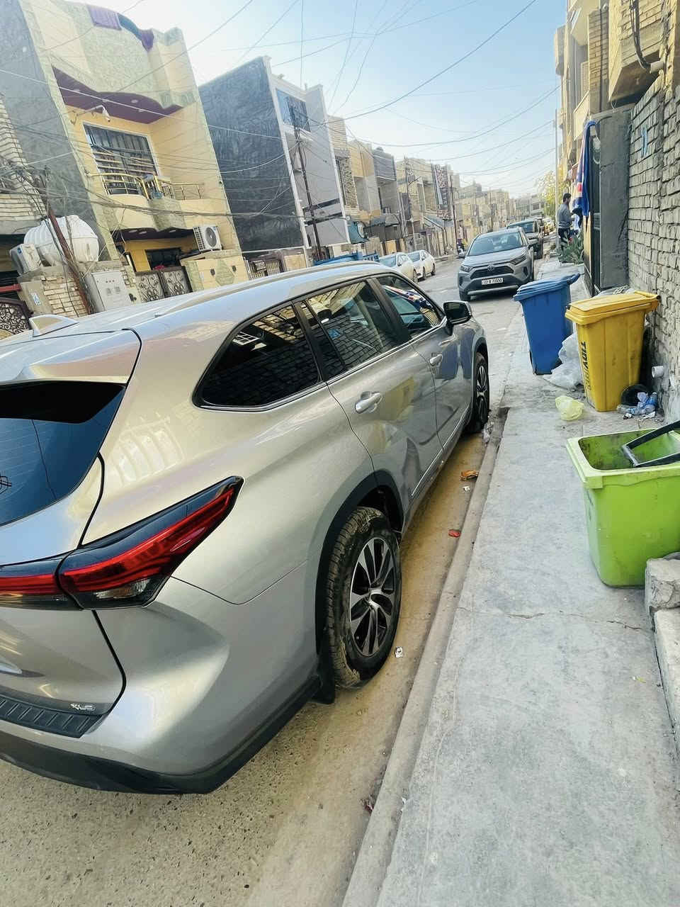 🚗 تويوتا هايلندر 2023
📍 رقم بغداد – باسمـي
📌 المكان: بغداد / الشعب

✨ السيارة نظيفة خير من الله – استخدام خفيف
🔧 مكينة 2500 تيربو قوية واقتصادية
🛞 حدث بنيد – جاهزة للسفر فوراً
🛠️ ما تحتاج أي صرف
📄 أوراق كاملة ونقل فوري

💰 السعر: 293 قابل للتفاوض الجدي

📞 الاتصال & واتساب:
***********
