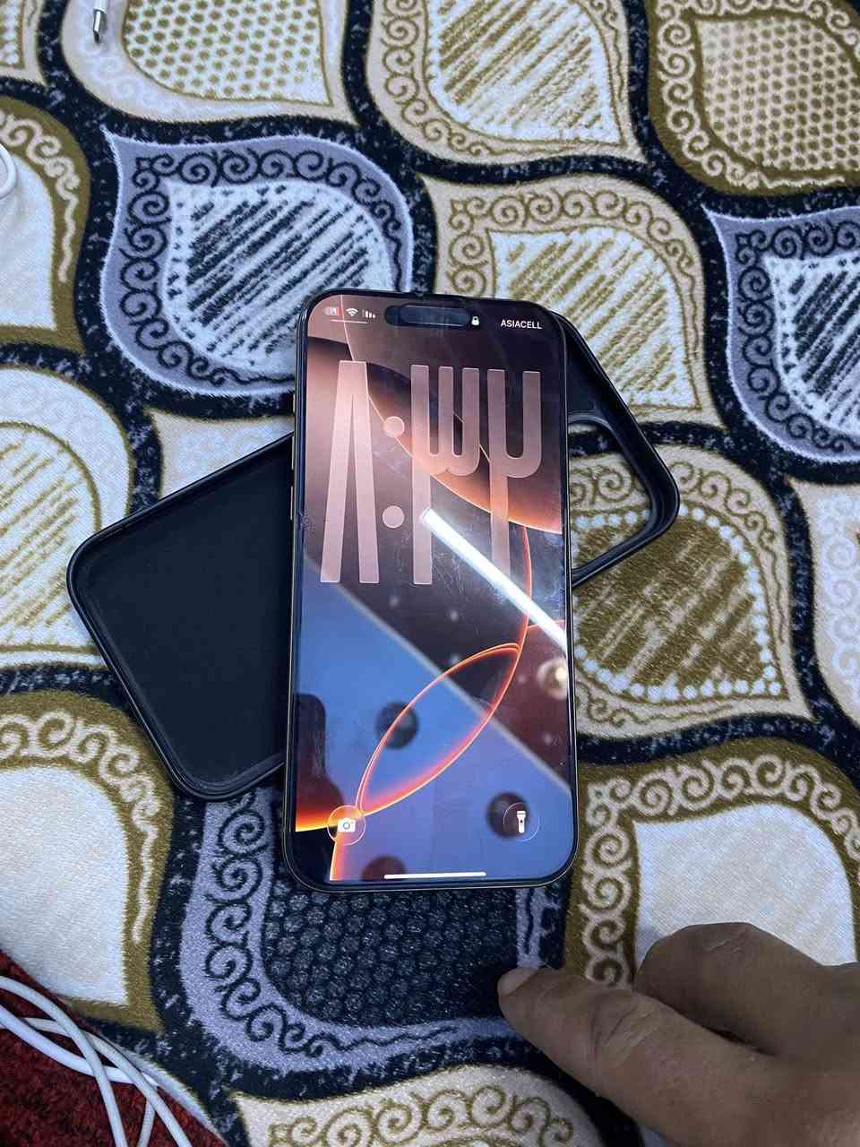 سلام عليكم
جهاز ١٦ برو ماكس 
البطاريه ٩٩ 
الذاكره ٢٥٦
عدد الدورات ١٩٦ 
المكان بغداد أو الفلوجه 
مكفول كامل ملحقات 
العسر مليون و٥٠٠


**إذا كنت صاحب هذا الإعلان وتريد حذفه لأي سبب، رجاءا أرسل رسالة إلى الدعم الفني**