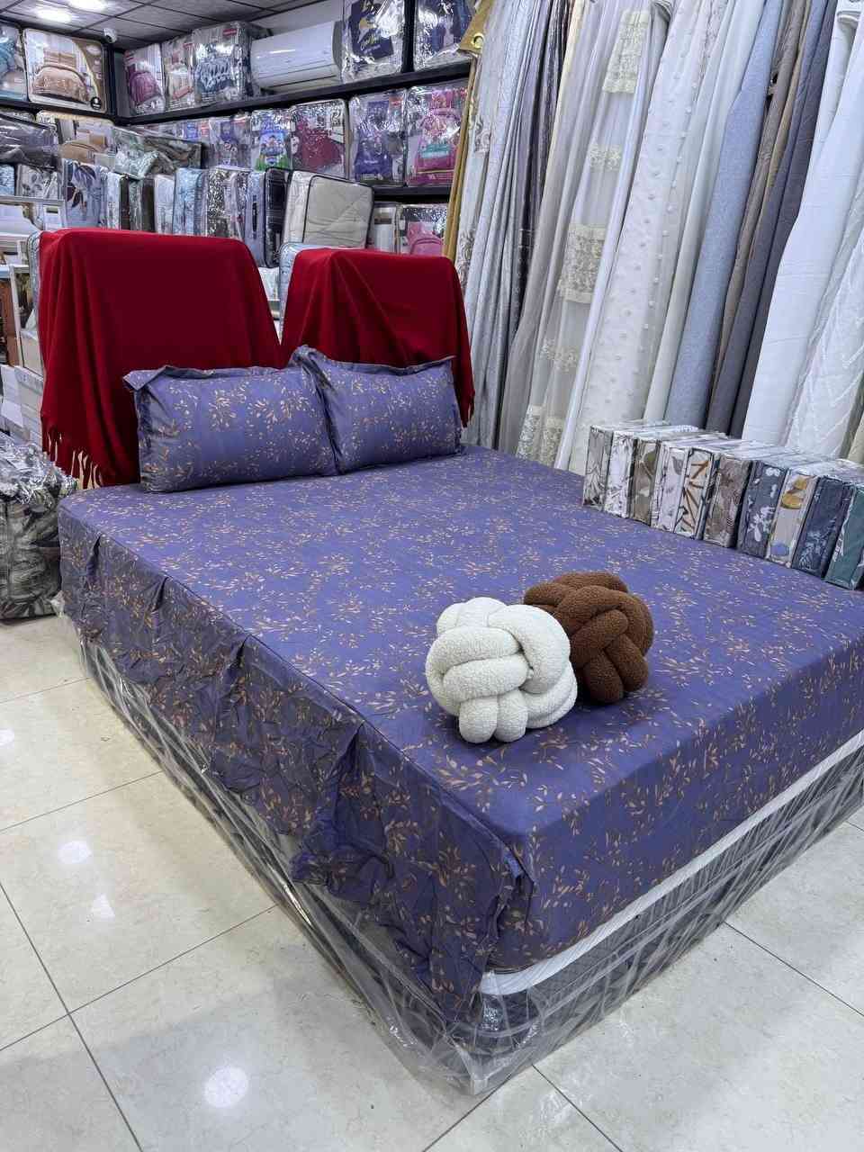 شرشف نفرين مشجر قطني خامة ثقيلة ممتازة 🔥❤️ لاستيك كركش  مع 2 وجه مخده مشجر .
السعر 15 الف✅
توصيل داخل بغداد ٥ الاف


**إذا كنت صاحب هذا الإعلان وتريد حذفه لأي سبب، رجاءا أرسل رسالة إلى الدعم الفني**