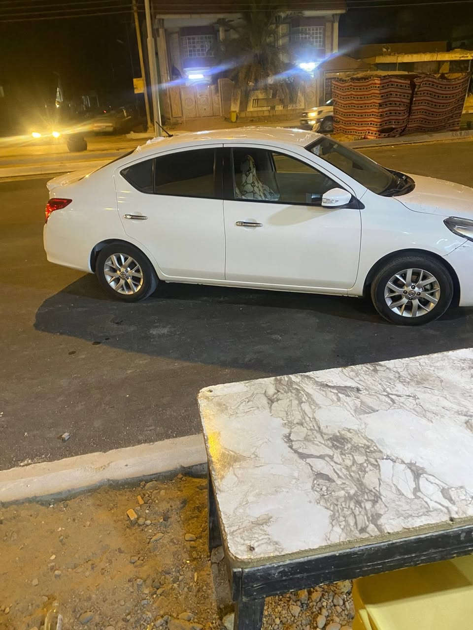 نيسان صني موديل 2023اربيل اعلى. فئة دخول وتشغيل بصمةالسعر 115 بيع مستعجل  العنوان بصرةالزبير***********
