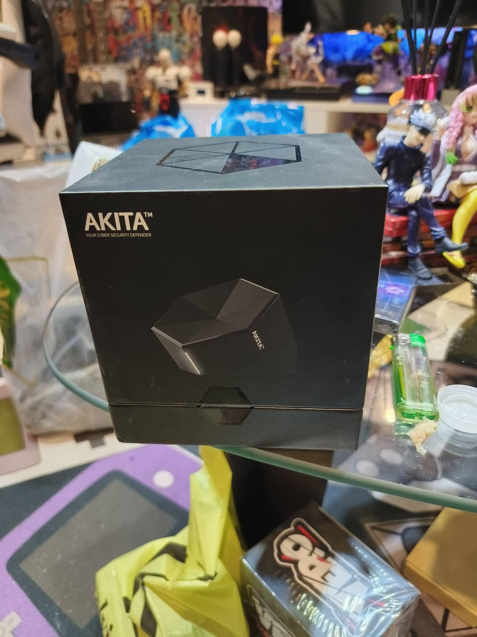 فايروول (Firewall) لحماية الشبكة
حماية الانترنت من الاختراق
فلترة المواقع الضارة
مراقبة الأجهزة المتصلة بالراوتر
السعر ٢٠ الف 
توصيل متوفر بغداد ومحافظات


**إذا كنت صاحب هذا الإعلان وتريد حذفه لأي سبب، رجاءا أرسل رسالة إلى الدعم الفني**