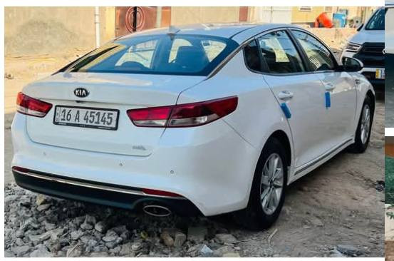 السلام عليكم
كيه اوبتما 18 وراد كوري جاهزه من كل النواحي مكينه كير حداديه تبريد تخم تاير مكينه الفين السياره بيه ظربه بلمقدم ظربة كوريه ومصلحه بكوريا اوصبغ بجاملغ الخلفي السعر 130وبيه مجال العنوان الديوانية الحمزه الشرقي اتصل وتدلل ***********
