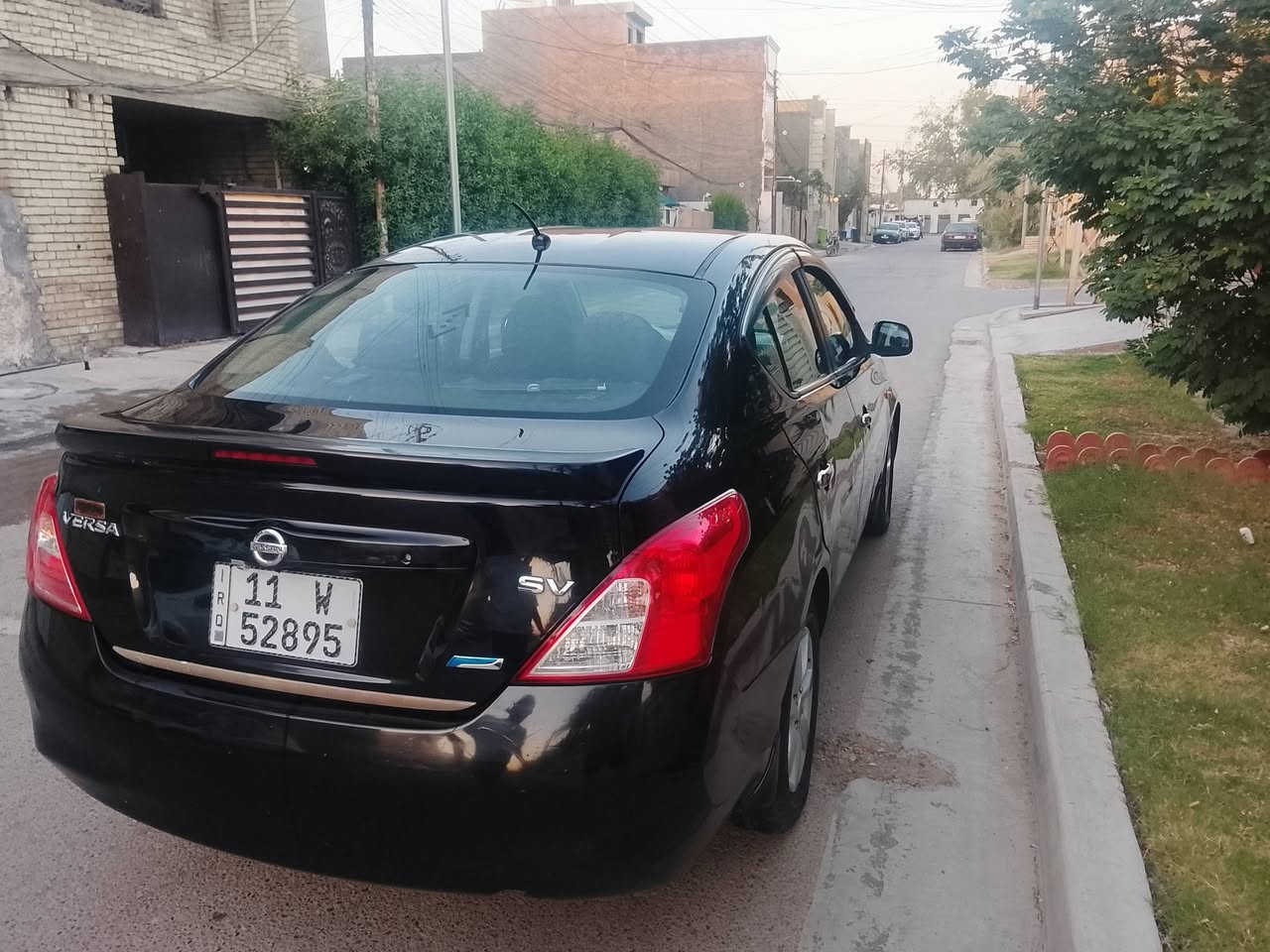 فيرسا موديل2014 جاهزه بيه صبغ جاملغ نقص التبريد طار الغاز السعر 79 وبي مجال المكان بغداد الغزالية الاستفسار ع الرقم ***********
