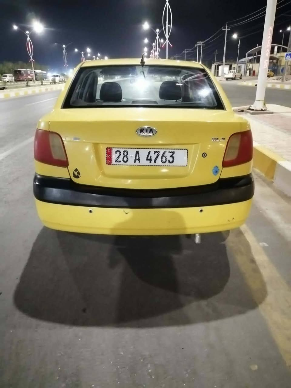 سلام عليكم كيه ريو مديل 2008 بيه خيط بخار وتخم تاير جديد ودوشمه جديده مكان دوانيه ***********
