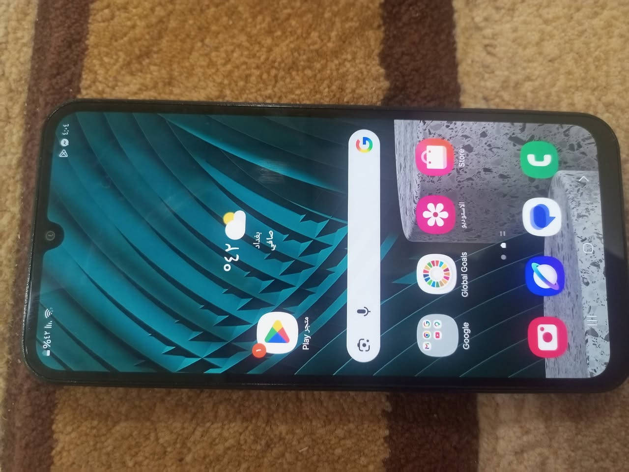 سلام عليكم عندي جهاز للبيع اسمو A15 ذاكره 128 رام 6 نضيف حيل وضع شركه السعر 150


**إذا كنت صاحب هذا الإعلان وتريد حذفه لأي سبب، رجاءا أرسل رسالة إلى الدعم الفني**