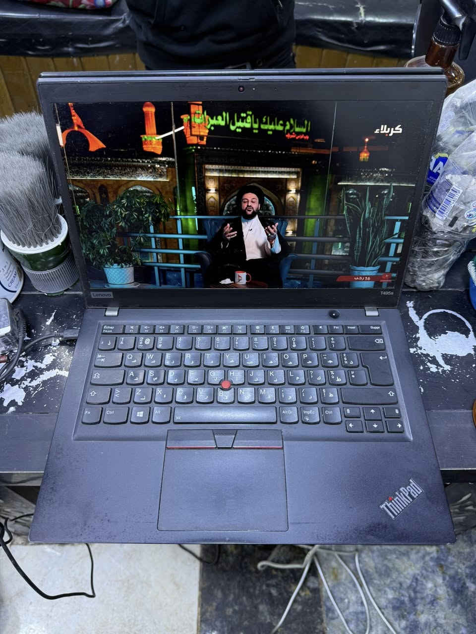 لابتوت لبيع موصفات داخل صوره  شراي يتصل *********** عنواني كربلاء توصيل متوفر
