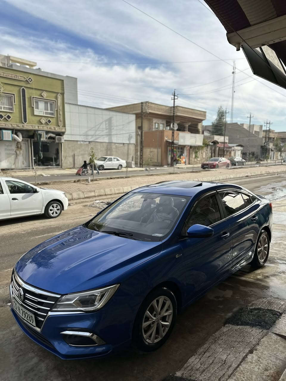 السلام عليكم mg5 2020
ماشيه ٩٦ الف كلين السيارف فول مواصفات 
العنوان الموصل 
السعر دفتر 
***********
