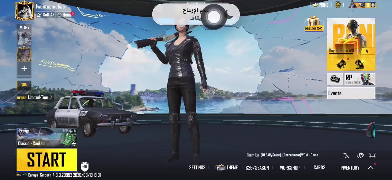 الحساب كوريه  مرتب وبي نوادر عدد المثك٢٤ ومستوى ٧٦ وبي كونكر وطار كودزيله وجنطه كودزيله حساب مفول قيم وخذه من بعقوبه وجه الوجه


**إذا كنت صاحب هذا الإعلان وتريد حذفه لأي سبب، رجاءا أرسل رسالة إلى الدعم الفني**