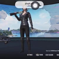 حساب ببجي • كونكر • مستوى ٧٦