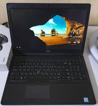لابتوب Dell للبيع لابتوب Dell precision 3520 شاشة 16 لمس رام 8 هارد 25...