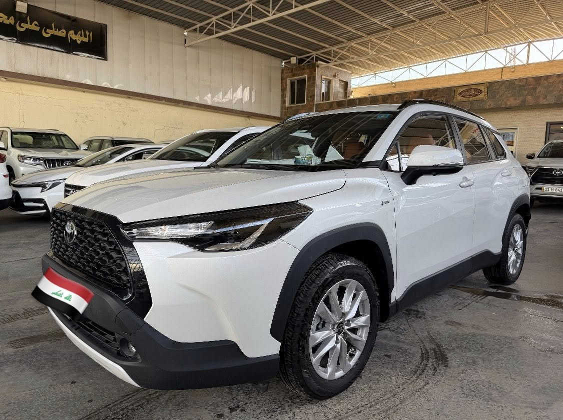 بسعر 28،800،000 د.ع

كورولا كروز فول هايبرد 2025 ماشية فقط الفين كيلو❗️ وكفالة عامة اخت الزيرو

-اربع كاميرات
-جنطة كهرباء
-كراسي جلد
-حمالات وبلوجكترات
وباقي المواصفات المعروفة

بغداد-السيدية

***********
