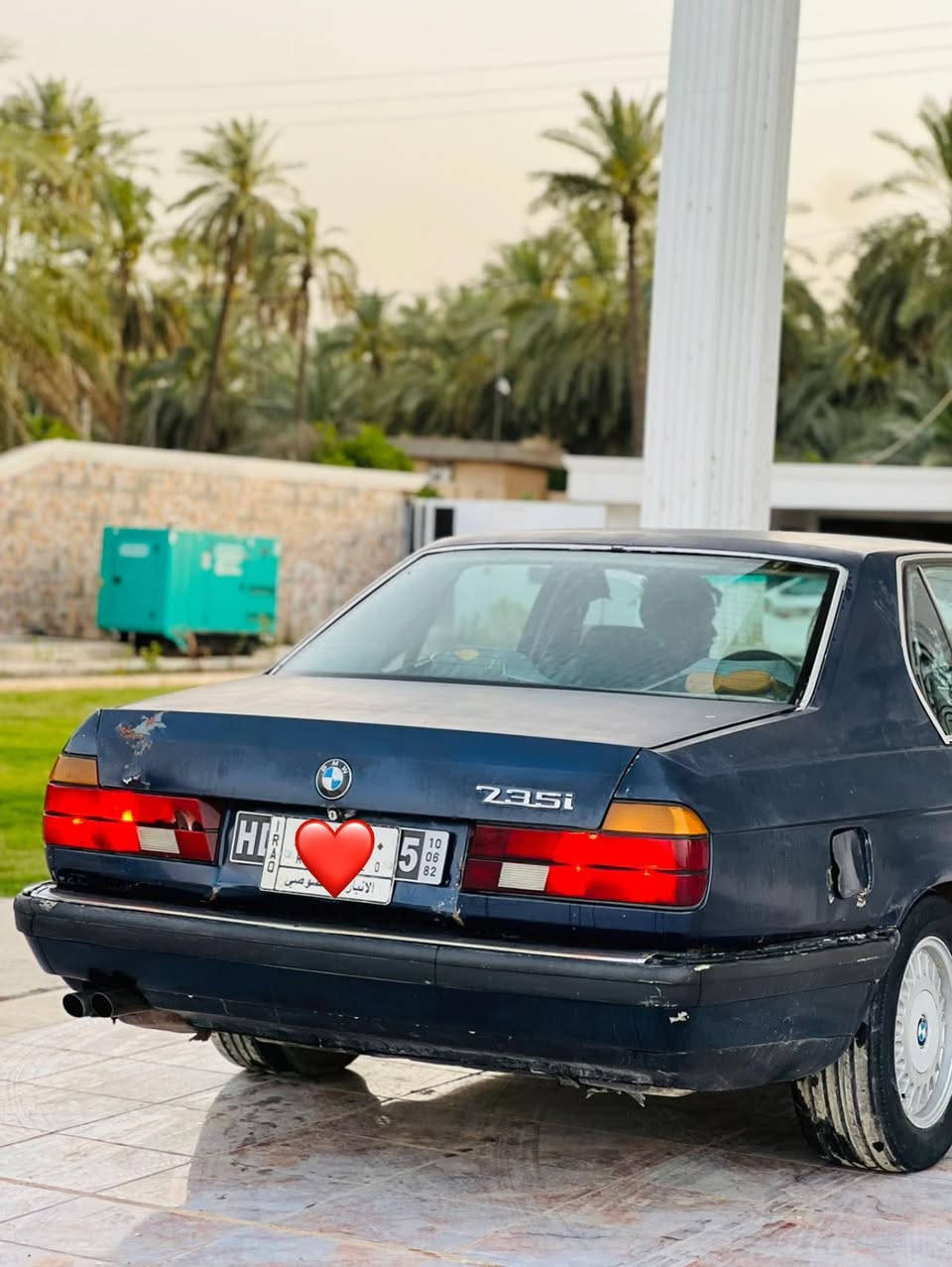 بي ام للبيع كير ومحرك حلوات يرادلهه صبغ والحداديه تعبانه دواخل حلوه كهربائيات كلهه شغاله رقم أنبار مشروع وطني تحويل شوكت مايعجبك سنويه ل2027

السعر 30 وبيهه مجال 

رقم (***********)
