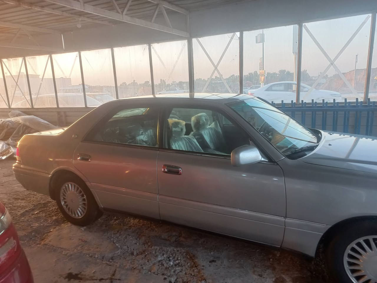 راس ثور فلات ٩٦ رقم نجف دولي بأسمي
سيارة جاهزة كير ومكينة ومحرك وحدادية ع شرط 
مصبوغة عام للجمالية 
بيها تبديل كفر حاملغ خلفي وضربة بربع بنيد ما واصلة للداخل 
سيارة بيها منظومة غاز ودواخلها نظيفة كل كهربائيات شغالة 
سيارة دينار ماتصرف عليها 
مكفولة من كصة او ضربة قوية اصوليات
رقم دولي نجف ٤٠٦٠٠ سهل
للاستفسار الاتصال ع رقم ***********
