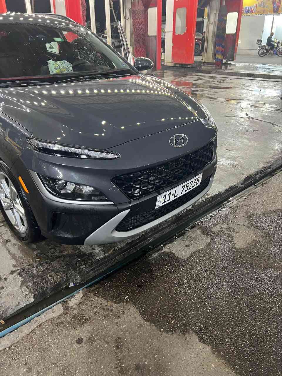 كونا 23 سياره جديده 
ماشيه 35 كيلو 
الدورة 

*********** بغداد, العراق
