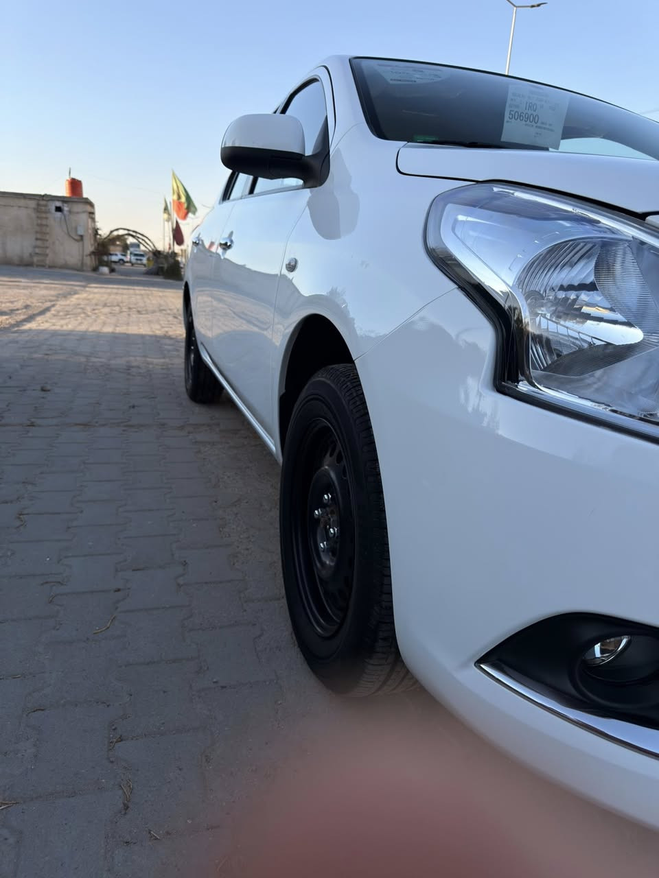 ‏سلام عليكم نيسان صني 2025 هندي أبو لبنيته
‏كفالة من الزلق 

‏ماشي 5الف

‏بعد بحال الوكالة 

‏السعر 128 بدون عمولة قفل 

‏مكان السيارة البصرة القبلة 

***********￼￼￼￼￼
