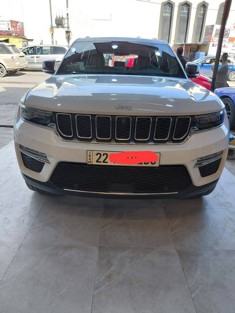 #للبيع 
#jeep كراند شيروكي #2024
خليجي فول موصفات 
سيارة كفالة عاااامة 
رقم اربيل بأسمي 
٥ راكب 
ماشية ١٥ 
للاستفسار 
***********
