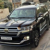 تيوتا الاندكروز موديل 2019 شركه ساز فول مواصفات محرك 6   نظافه ١٠٠ أست...