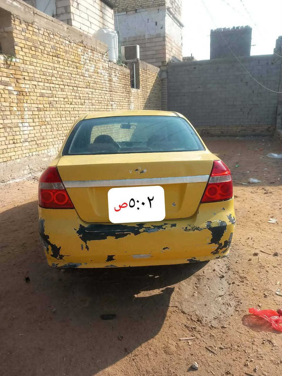 السلام عليكم مكاني النجف مقابيل قريه الغدير شارع المطحنه سيارة افيو مسكر  وارد  أمريكي  مديل 2007 صفره  السنويه  بسمي رقم نجف ألماني السنويه  ماصاقطه  بيه خيط بخار الكير جديد مشط ستيرن جديد  السعر 35 بيه مجال للاستفسار الاتصال على الرقم مكلف اني بالنشر ***********
