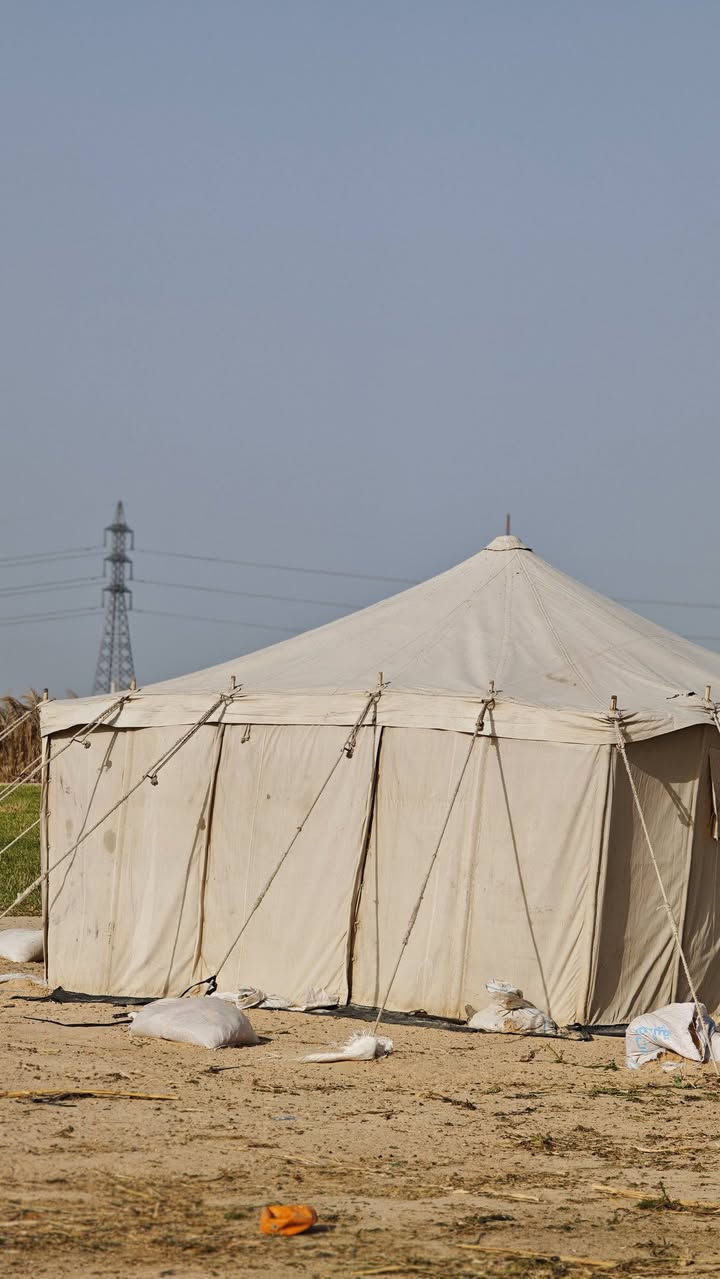 خيمه صباحيه قياس 4+4
مكانها كربلاء عمود 900

الاستفسار ‏‪0783 350 3433‬‏
السعر 350
