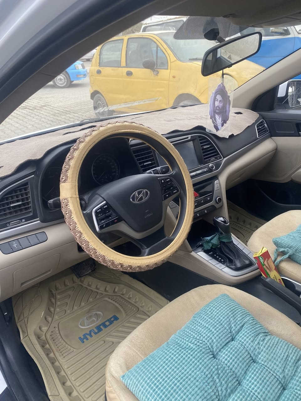 النترا خليجي موديل 2019 للبيع نمره اربيل باسمي السياره بيها بارد كدر شبر بالچاملغ الخلفي السياره موجوده بالنجف السعر 160ورقه وبيها مجال للاستفسار ***********
