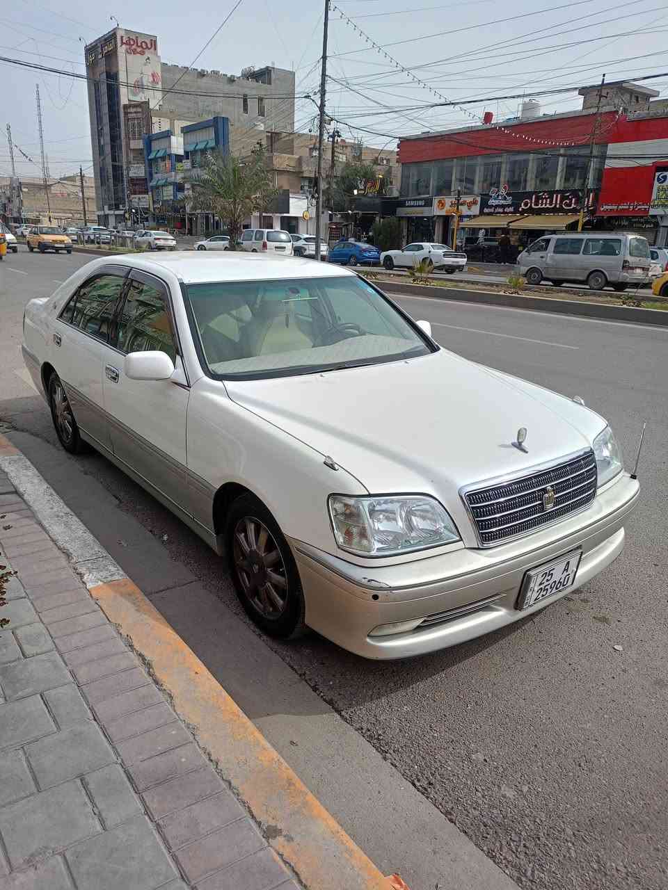 سلام عليكم ملكه 2003 مكفوله من صبغ وضربه والكص سياره 3دكم  والعيب الشرعي با اسمي شاصي 75 قرار 48 كريستال تحوير نجف فوك وجوه رقم كركوك انكليزي سياره بيها طعجه بالبنيد وبدلته بلادي والبنيد موجود طعجه ترجع بارد لاغير سياره جاهزه وحلوه من كلشي العنوان بغداد الشعب رقم الهاتف. ***********
