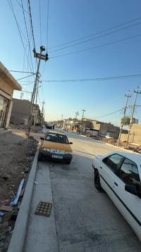 الديوانية حي الزيتون • ١٠٠م • تبليط وخدمات