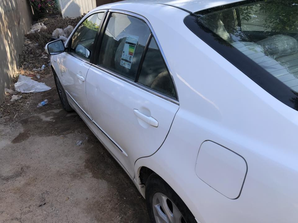 بسم الله الرحمن الرحيم كامري 2008 مصبوغه اقل الحزام بس تعتبر احزام السعر 90$ وبيها مجال ورقه وحده فقط اليعجبه ( السعر والسياره يتصل ويدلل) رقم بغداد بأسمي الاتصال على الرقم *********** موجوده بالنجف
