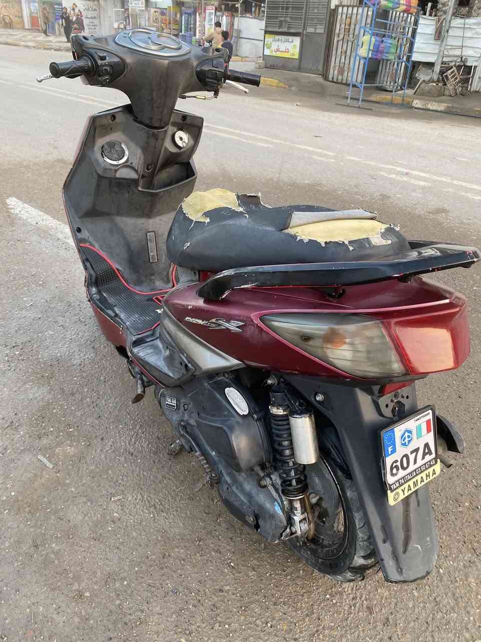 سلام عليكم
دراجه سكنس فحل للبيع العنوان بغداد الغزالية السعر500
***********
