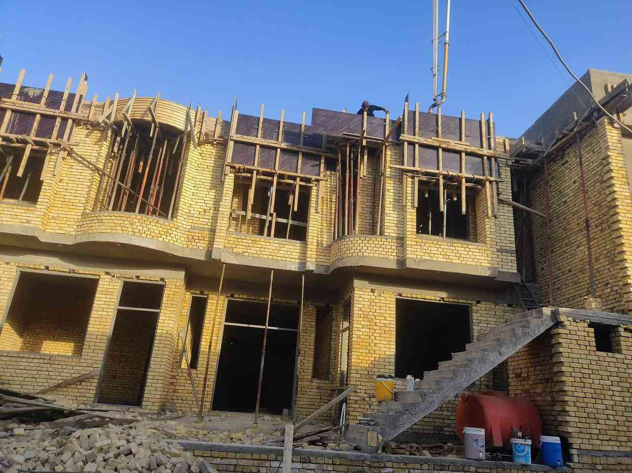 بشرى ساره إلى أهالي بغداد الكرام🤌 حقق حلمك وتخلص من الايجار سعر المتر 400الف فقط
تعلن شركه الدر للمقاولات العامه 
بناء بتقسيط المريح 
علماً القسط الشهري 400الف فقط♥️ 
👈جميع المواد بإشراف الزبون 
كادر مختص بجميع مراحل العمل 
للاستفسار الاتصال أو مراسلتنا ☎️واتساب 
***********او ***********
أو زورنا العنوان الكراده تقاطع المسبح 
🛑عرض تحطيم الأسعار🛑
  🛑  عرض تحطيم الأسعار 🛑   
🛑حقق حلمك واخلص من الإيجار✋

‭
