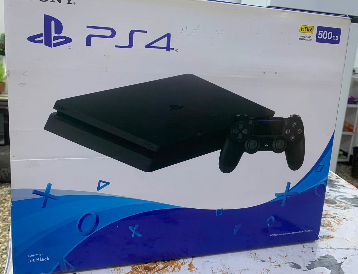 بلي فور شغال ونظيف اونلاين مع 2 يدات وقرص GTA *********** بغداد الحرية
