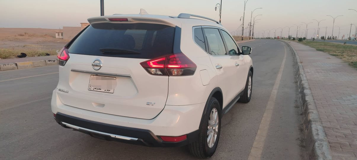 NISSAN ROGUE 2018 SV
مواصفات 
بصمه دخول 
بصمه تشغيل 
تشغيل عن بعد 
رادار امام 
رادار جانبي 
تحديد مسار 
كروز سرعه ذكي 
كشنات هيتر 
صندوق كهرباء 
ويل كب حجم 17 رقم نينوى 
شرط التحويل 
جاملغ امامي مبدل ومصبوغ  بدون ايرباك بشرط مع بارد بسيط صور ضرر مرفقه داخل المنشور 
السعر المطلوب 149 
قابل للتفاوض
للاستفسار الاتصال على الرقم ***********
