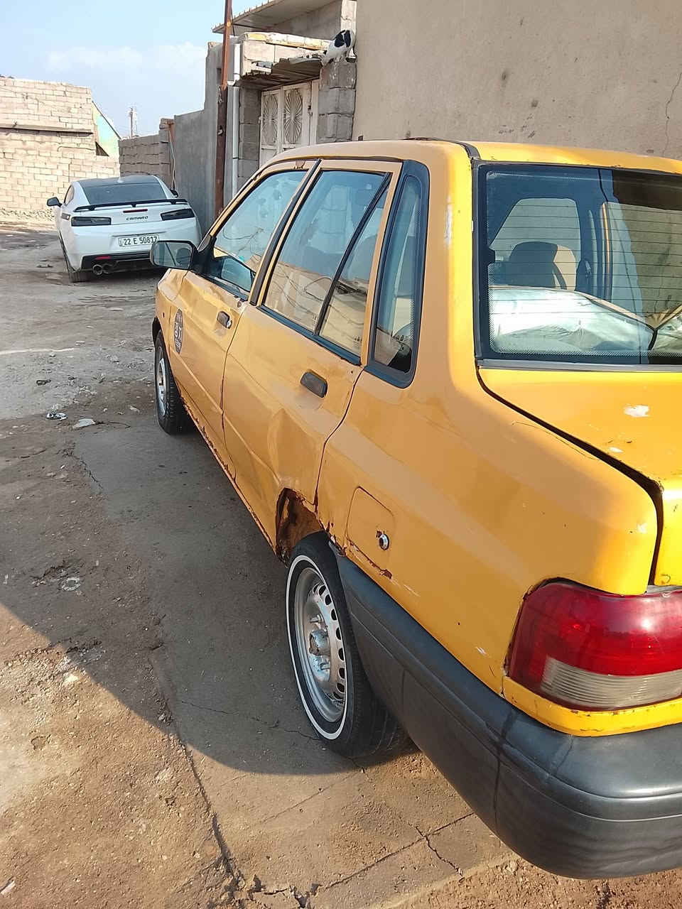 السلام عليكم سياره سايبه للبيع الموديل 2012 العنوان بصره زبير حي العسكري قرب جامع اسامه بن زيد السعر 13 وبيها مجال والشرايخ اللي يخابرني على هذا رقم التليفون اريد ابيعه مستعجل ***********
