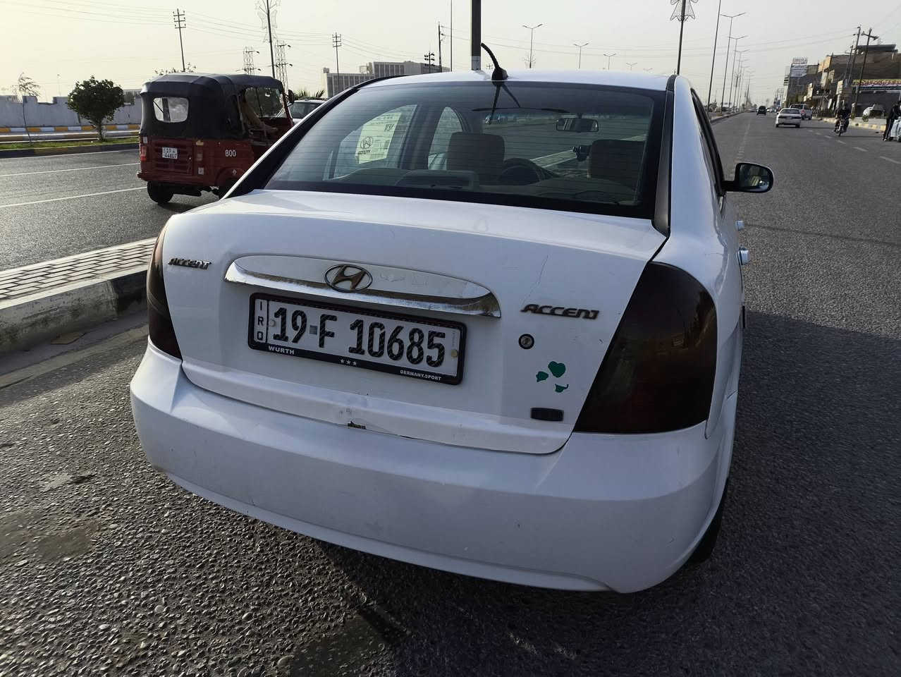 للبيع اكسنت 2011 خليجي رقم كربلاء تحويل مباشر سنوية ورقم جدد محرك 1600 مابيها نقص بيها صبغ صفحة السعر 70 مكاني كربلاء للاستفسار ***********
