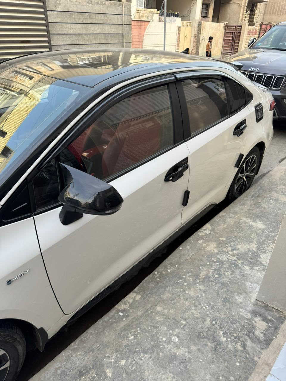 سلام عليكم كورلا هايبرد 2024صيني
ماشيه 27
مواصفات👇
فتحه
بصمه
بصمه ابواب +تشغيل
رادار 
كروز سرعه
تبريد قطعتين
تحديد مسار
تحكمات
شاشه كاربلي
((سياره مكفوله كفاله عامه عده رصعه بسيطه كلش بلهلال الخلفي بسيطه  ))
تشوفه غاليه متناسبك اترك اثر طيب 
السعر 148 وبيها مجال مكاني بغداد 
***********
