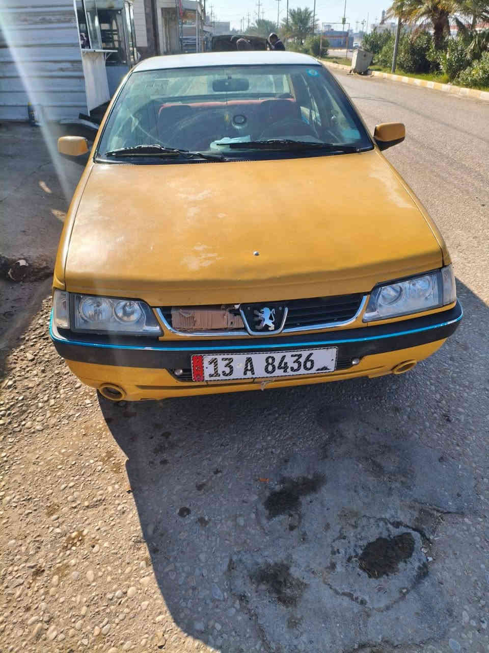 السلام عليكم بيجو 405لميس موديل 12 لسياره بسمي السنويه لل 30 مصفره هيئه وغرامات  مكينه خير من الله  رقم ميسان مشروع وطني  السعر 30 وبيهه مجال للاستفسار واتصال *********** مكان السياره ميسان قضاء علي الغربي عمارة, ميسان
