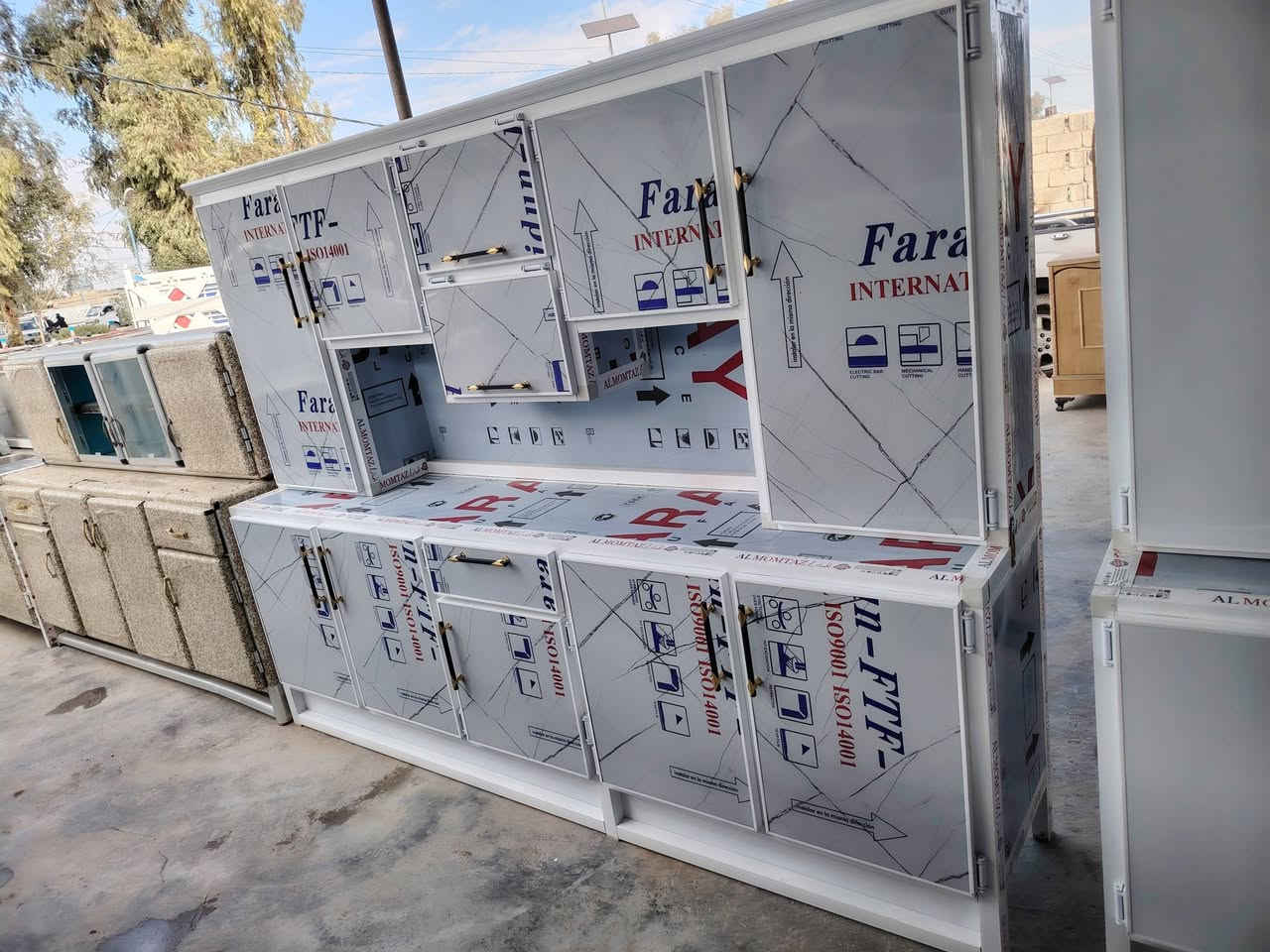 تم بعون الله وصول كاونترات وسنكات كافة القياسات #السلام عليكم احبتي 🌷 بيع وشراء ومراوس🌷 كافه الغراض المنزلية العنوان شهربان قرب❤ جسر الانكليز مدخل سريحة ***********🌿 بدارة خالد التميمي 🌹 مزاد الجوادين قضاء المقداديه 🌿يوجد خدمة توصيل فقط داخل ديالى
