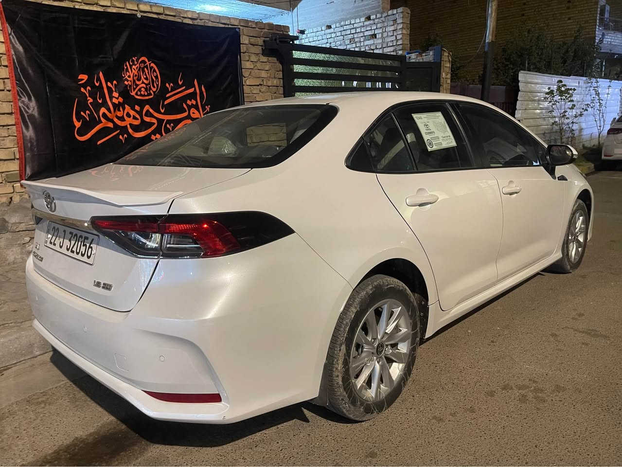كورلا ساس 2024 فول مواصفات
مكفولة من الصبغ والتبديل والبارد وpdr
سيارة ماشية 32 بعدهة بضمان مغلفة من الداخل 
مغلفة من الخارجppf دعاميات وبنيد ومري 
السعر 177 
مكان السيارة بغداد حي الجهاد
بيع فقط بدون مراوس
*********** بغداد, العراق

