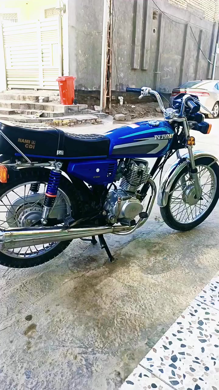 سلام عليكم دراجه للبيع مكفوله ما مفتوح محركه مديل 2023طالعه بل 24 سكنر كهرباءيات كله شغاله سعره بلاش ب650 مكاني شطره اوراق كامله رقم الاتصال ***********
