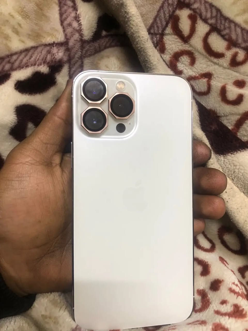 السلام عليكم
آيفون 13 برو ماكس
ذاكره 256
بطاريه 82 ابلادي
الجهاز وتر 
شرط الفحص 
امريكي 
مع كرتونه 
سعر 700 وبي مجال
لون ابيض المميز
بغداد الغزاليه


**إذا كنت صاحب هذا الإعلان وتريد حذفه لأي سبب، رجاءا أرسل رسالة إلى الدعم الفني**