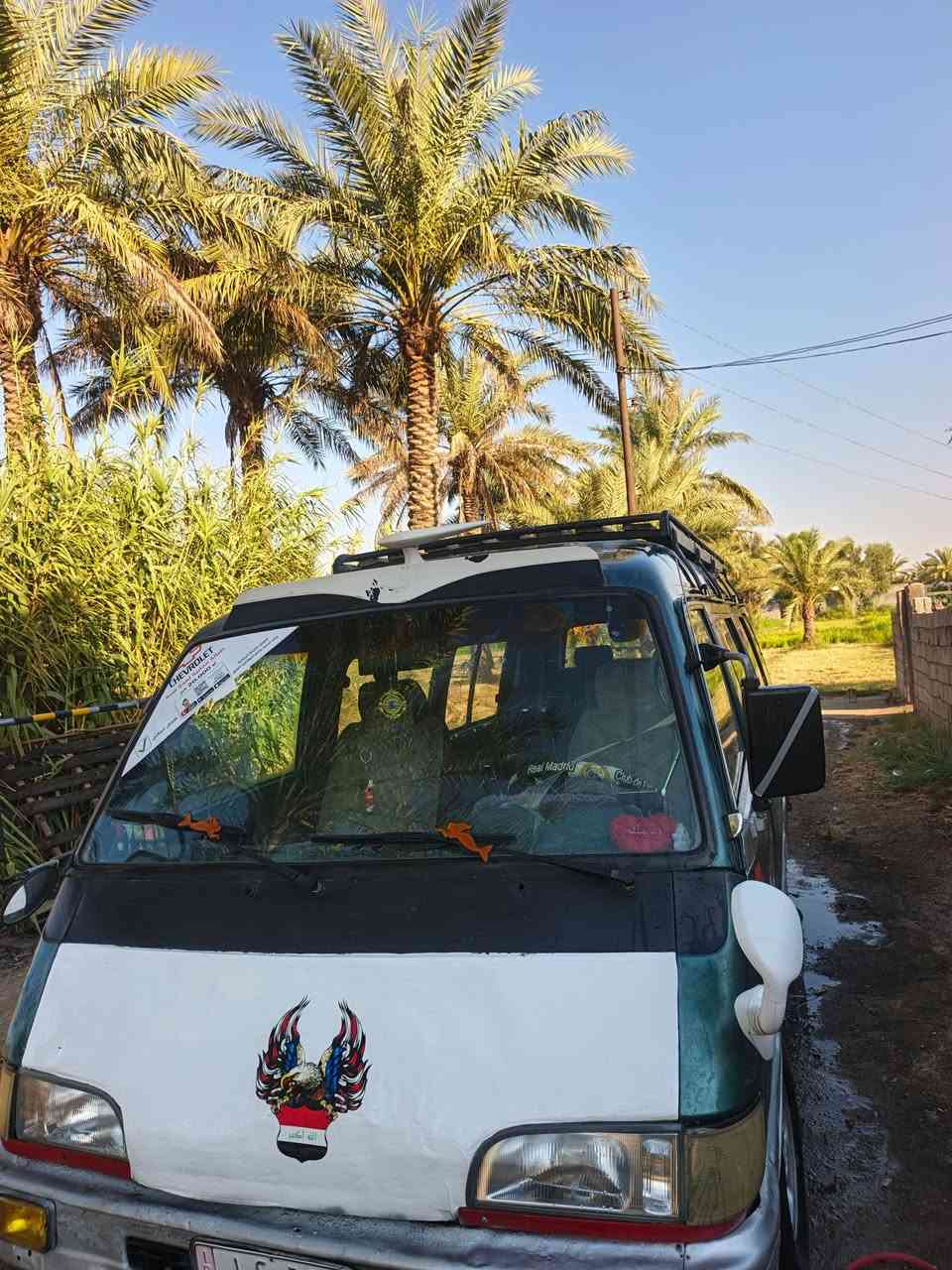 من رخصت صاحب الكروب المحترم كيه اسيا للبيع محرك وكير واكسن وصدر ودوشمه وكهرابايات كفاله تخم تاير اسعر 45 وبيها مجال سنويه 28بقداد الماني االمكان بغداد الطيفيه ***********///***********
