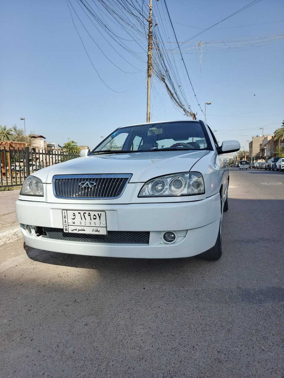 السلام عليكم شيري كوين 2010
سياره بلاديه لاظربه ولا صبغ 
گير محرك بلادي تبريد 
مكان سياره بغداد شارع فلسطين
السعر 42 
***********
